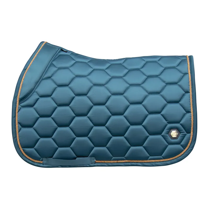Coldstream Marygold GP Saddle Pad - Slate Blue
